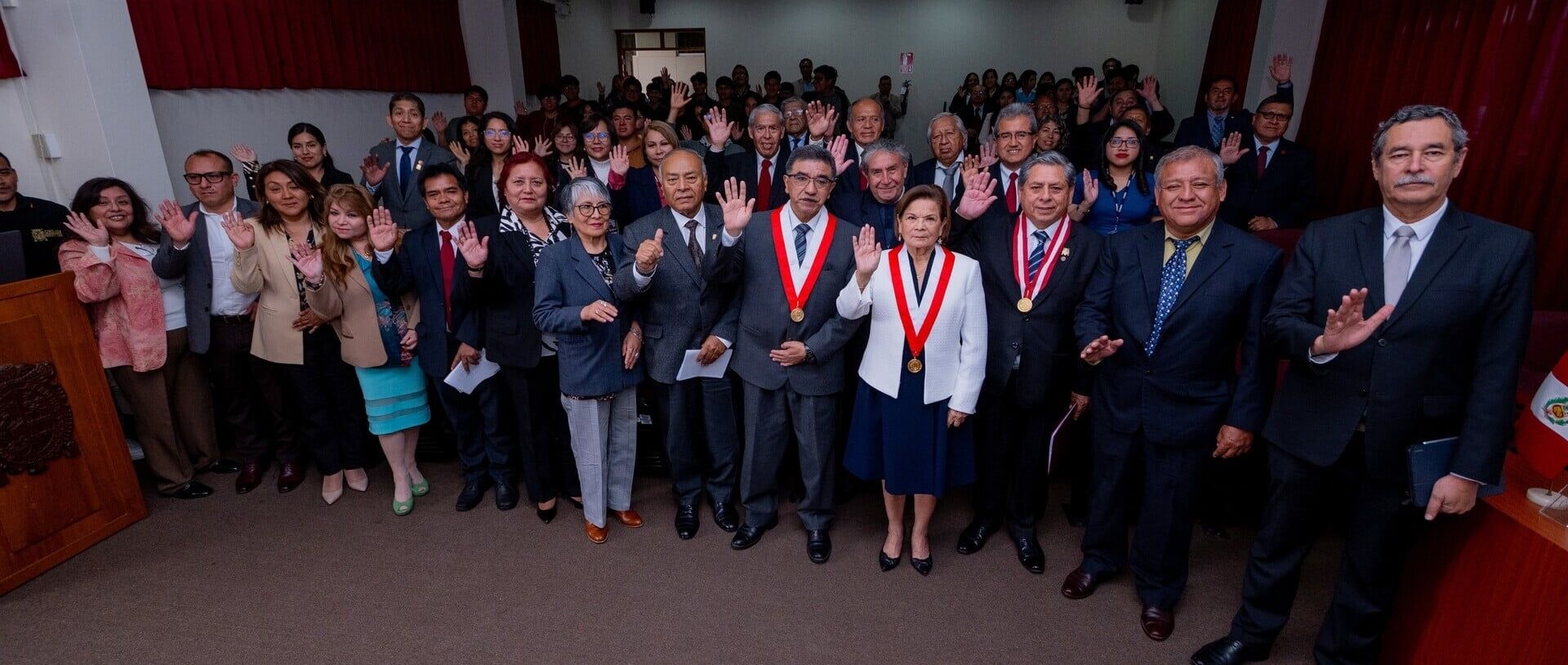 San Marcos inicia proceso de evaluación externa para la acreditación nacional de la Escuela Profesional de Ingeniería Geográfica