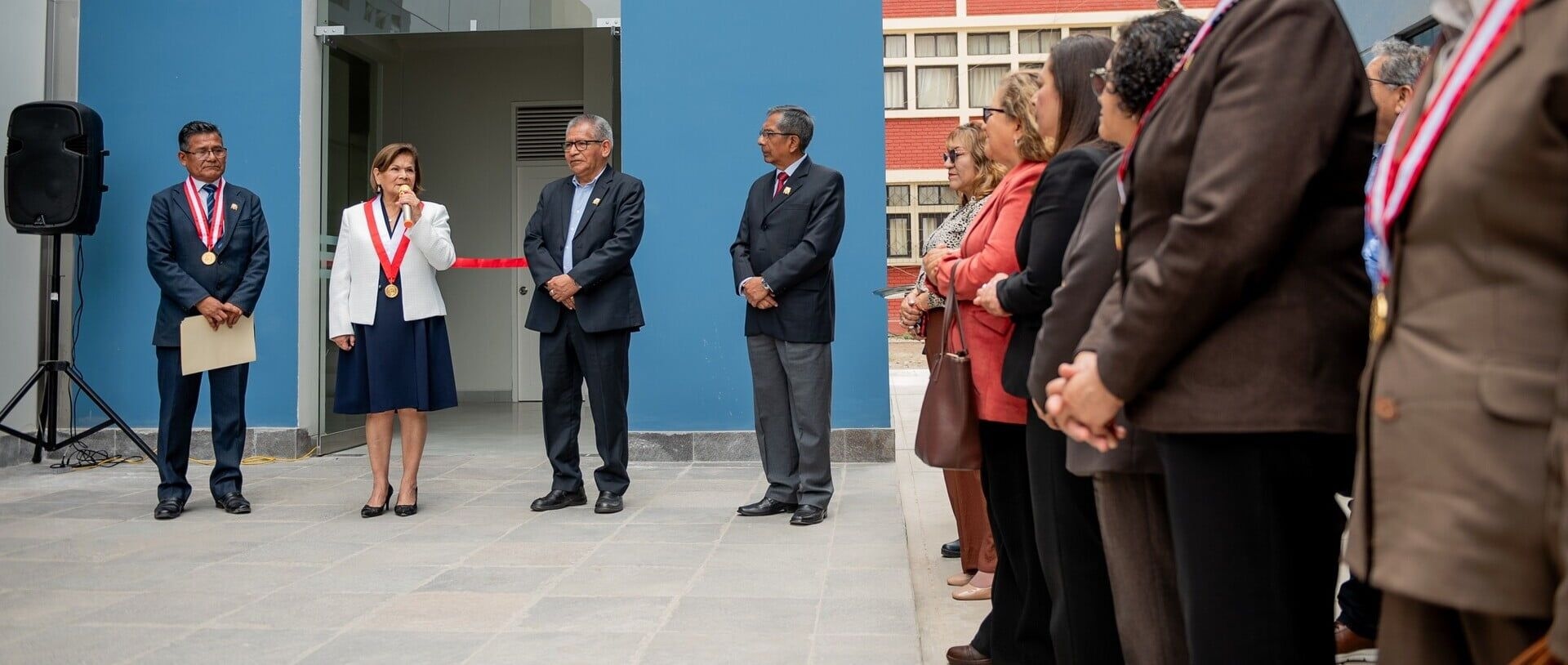 UNMSM impulsa la innovación académica con moderno pabellón en la Facultad de Educación