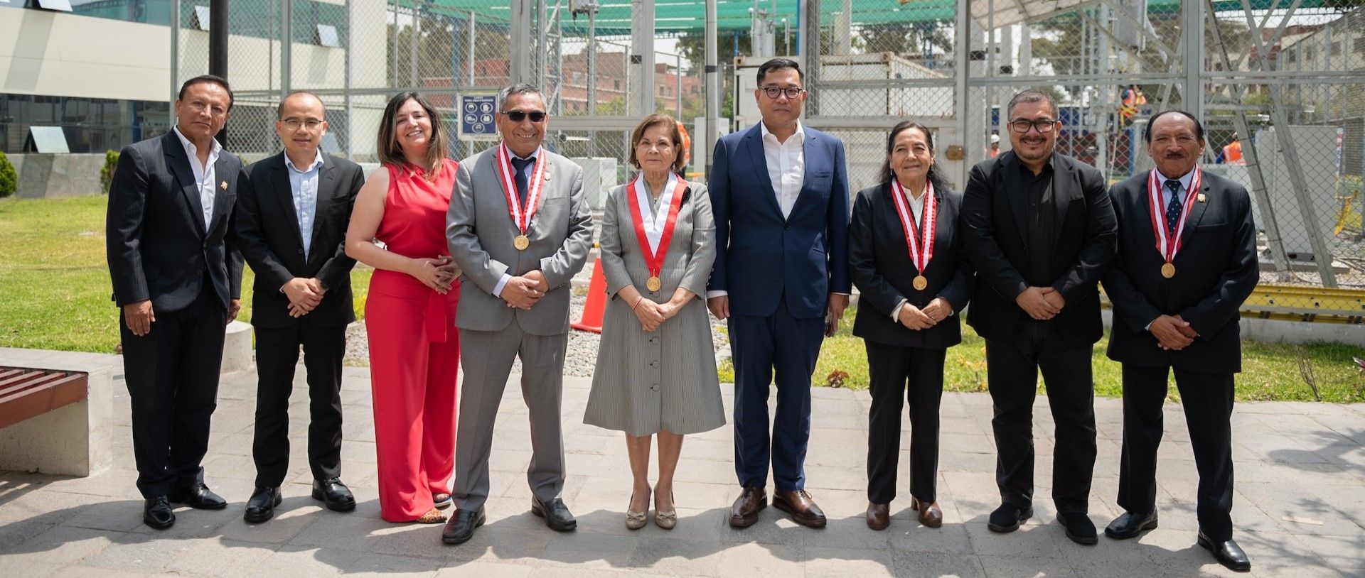 Huawei Technologies realiza visita oficial a su Centro de Entrenamiento en la UNMSM