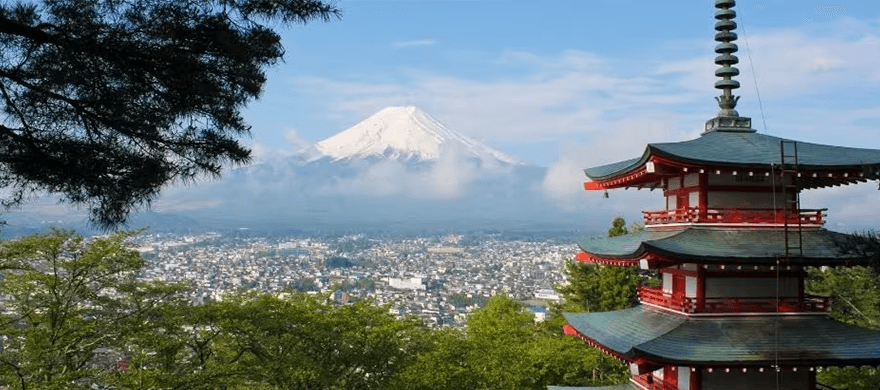 Banner del evento: Oportunidades de Estudios en Japón