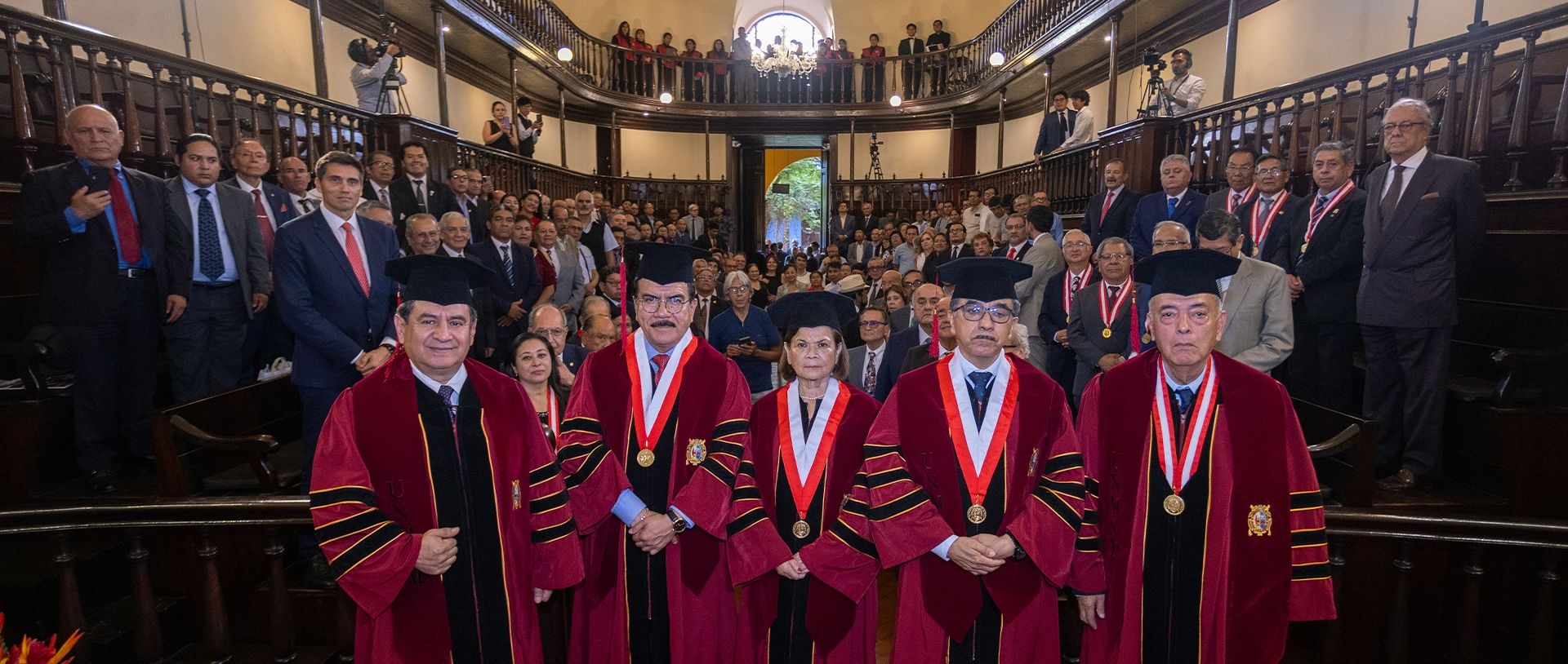 UNMSM otorgó doctorados honoris causa póstumos a destacadas figuras históricas del Perú