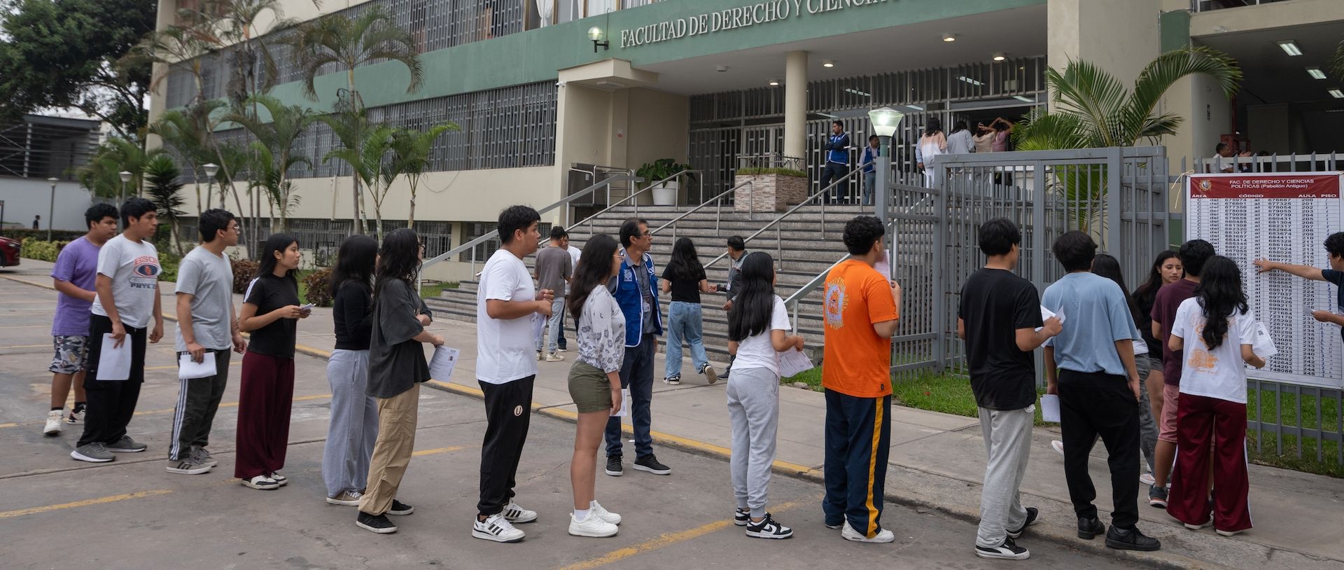 San Marcos convoca a simulacro presencial del Examen de Admisión 2026-II