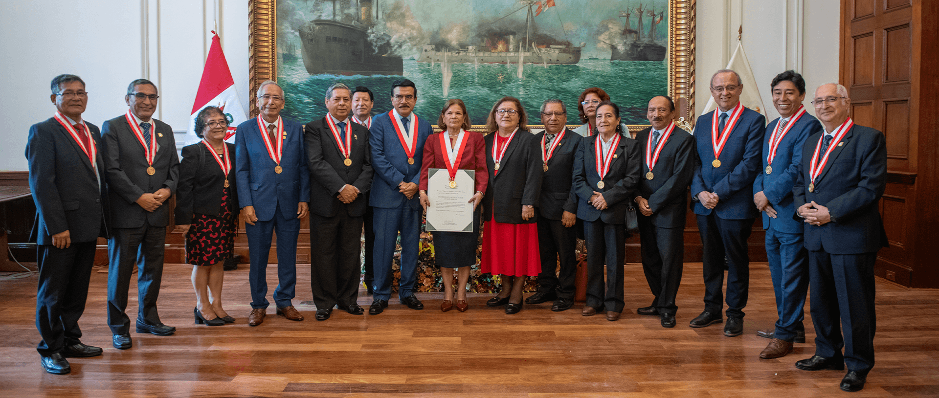 Congreso distingue a la UNMSM por su aporte histórico a la educación superior del Perú y América
