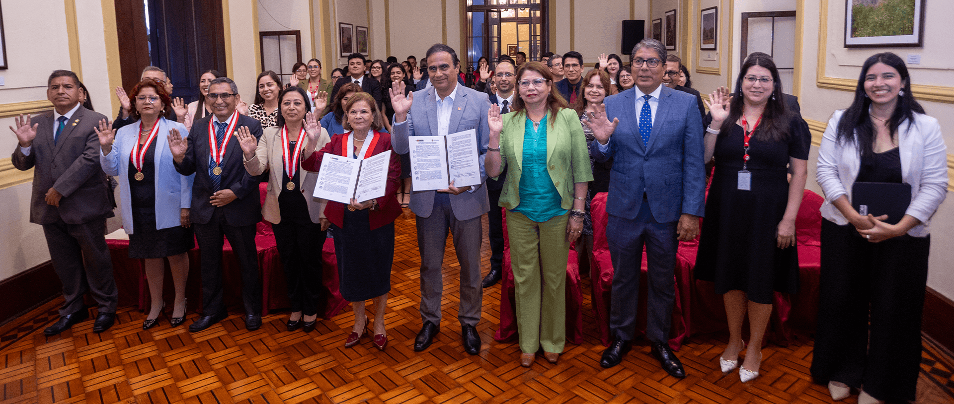 San Marcos y el MTPE suscriben convenio para fortalecer derechos laborales y prevenir el trabajo infantil
